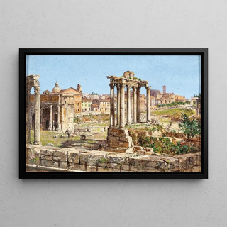 Antonietta Brandeis - Rome Il Foro Romano Roma.webp
