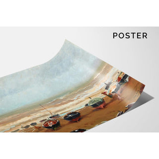 Après-midi orageux - Joaquín Sorolla | Reproduction Tableau Décoration murale affiche copie