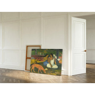 Arearea Joie - Paul Gauguin | Reproduction Tableau Décoration murale affiche copie