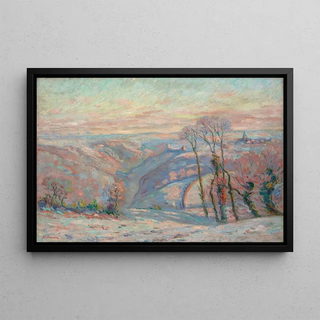 Armand Guillaumin - Gele blanche au village de Crozant.webp