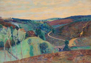 Armand Guillaumin - Le pont Charraud.webp