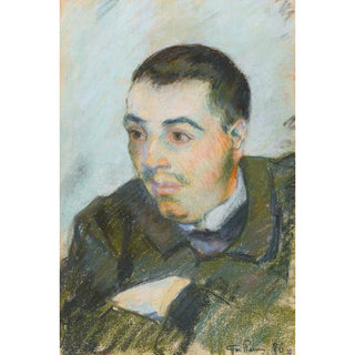 Armand Guillaumin - Portrait dhomme.webp