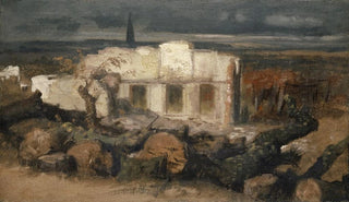 Arnold Bcklin - Destroyed House near Kehl.webp