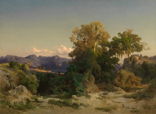 Arnold Bcklin - Landscape in the Roman Campagna.webp