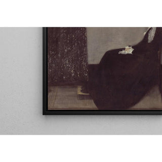 Arrangement en gris et noir n° 1 - James Abbott McNeill Whistler | Reproduction Tableau Décoration murale affiche copie