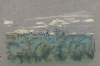 Arthur Bowen Davies - Blue Thicket.webp