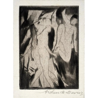 Arthur Bowen Davies - Ecstasy.webp