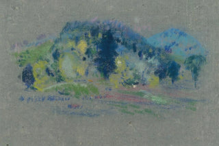 Arthur Bowen Davies - Spring Landscape.webp