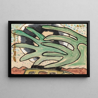 Arthur Dove - Silver Ball Barge and Trees.webp