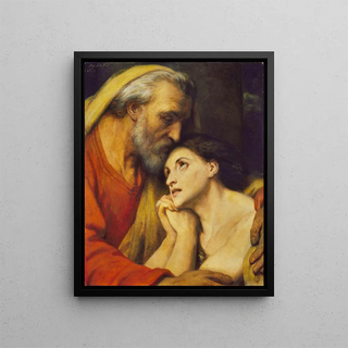 Ary Scheffer - The Return of the Prodigal Son.webp