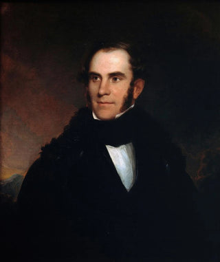 Asher Brown Durand - Portrait of Thomas Cole.webp