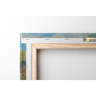 Au Bord de la Rivière - Pierre-Auguste Renoir | Reproduction Tableau Décoration murale affiche copie