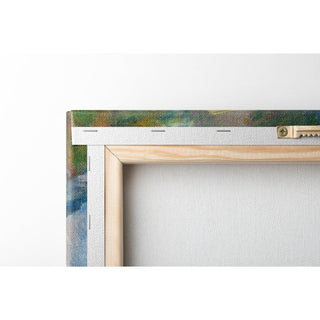 Au bord de la mer - Pierre-Auguste Renoir | Reproduction Tableau Décoration murale affiche copie