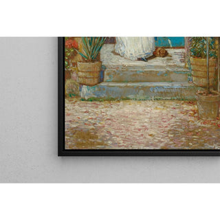 Au soleil - Childe Hassam | Reproduction Tableau Décoration murale affiche copie