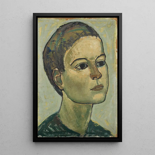 August Babberger - Knabenkopf Walter.webp