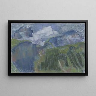 August Babberger - Mountainscape.webp