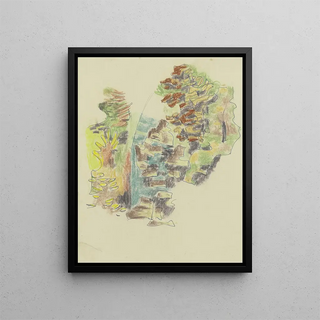 August Babberger - Study of plants 4.webp