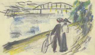 August Macke - Path at the Rhine.webp