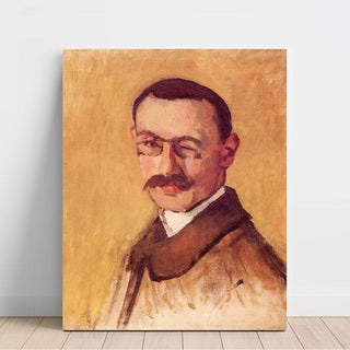 Autoportrait - Albert Marquet | Reproduction Tableau Décoration murale affiche copie