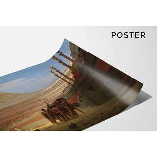 Ave Caesar! Morituri te salutant - Jean-Léon Gérôme | Reproduction Tableau Décoration murale affiche copie