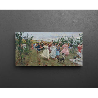 Bacchana - Raffaello Sorbi | Reproduction Tableau Décoration murale affiche copie