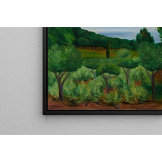 Baie de Saint-Tropez - Moïse Kisling | Reproduction Tableau Décoration murale affiche copie