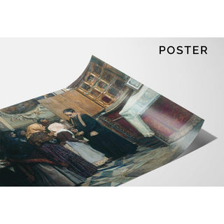 Baiser de la relique - Joaquín Sorolla | Reproduction Tableau Décoration murale affiche copie