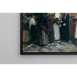 Baiser de la relique - Joaquín Sorolla | Reproduction Tableau Décoration murale affiche copie