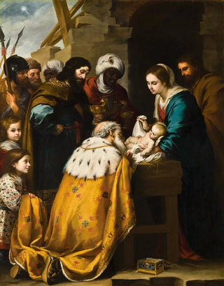 Bartolom Estebn Murillo - Adoration Of The Magi.webp