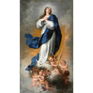 Bartolom Estebn Murillo - The Immaculate Conception.webp