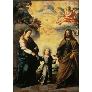 Bartolom Estebn Murillo - The Return of the Holy Family from Egypt.webp