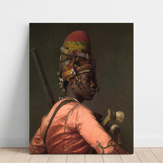 Bashi-Bazouk - Jean-Léon Gérôme | Reproduction Tableau Décoration murale affiche copie
