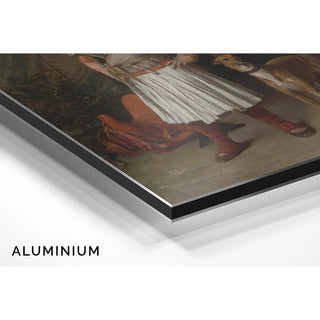 Bashi-Bazouk et son chien - Jean-Léon Gérôme | Reproduction Tableau Décoration murale affiche copie