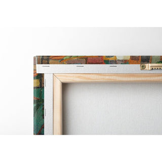 Bateaux à Collioure - Sasza Blonder | Reproduction Tableau Décoration murale affiche copie