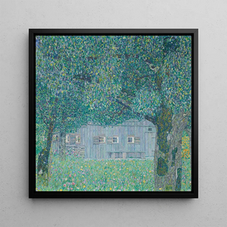 Bauernhaus à Buchberg Oberösterreichisches Bauernhaus - Gustav Klimt