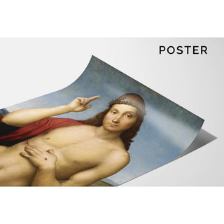 Bénédiction du Christ Pax Vobiscum - Raphael | Reproduction Tableau Décoration murale affiche copie