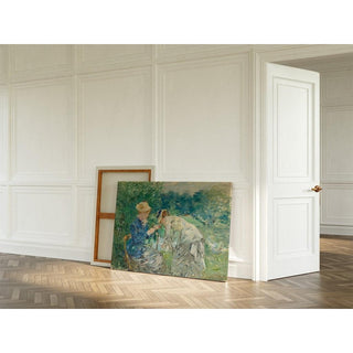 Bois de Boulogne - Berthe Morisot | Reproduction Tableau Décoration murale affiche copie