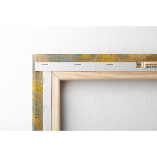 Bouquet de Mimosas au Pot Rouge - Moïse Kisling | Reproduction Tableau Décoration murale affiche copie