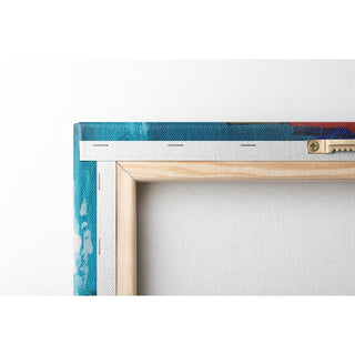 Burgruine - Karl Wiener | Reproduction Tableau Décoration murale affiche copie