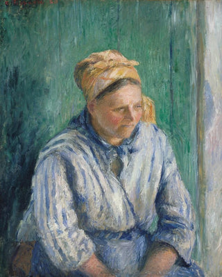 Camille Pissarro - Washerwoman Study.webp