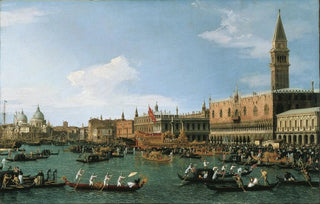 Canaletto - Return of Il Bucintoro on Ascension Day.webp