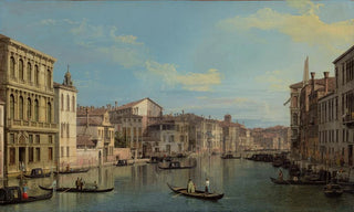 Canaletto - The Grand Canal in Venice from Palazzo Flangini to Campo San Marcuola.webp