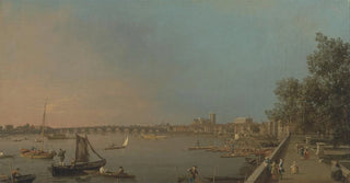 Canaletto - The Thames from the Terrace of Somerset House Looking toward Westminster.webp