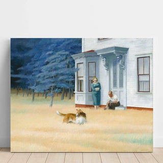 Cape Cod Evening - Edward Hopper | Reproduction Tableau Décoration murale affiche copie