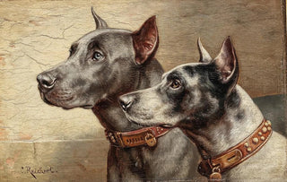 Carl Reichert - Two Friends.webp