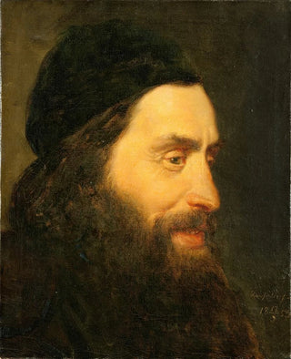 Carl dUnker - Study of a Head.webp