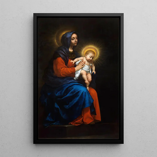 Carlo Dolci - Madonna with Child.webp