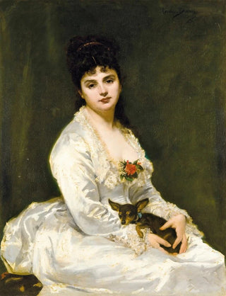 CarolusDuran - Portrait Of Mrs Henri Fouquier.webp