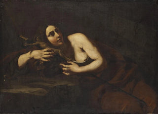 Cecco del Caravaggio - The Penitent Magdalen.webp
