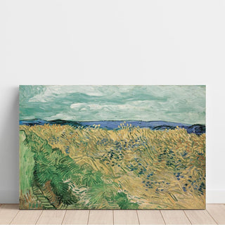 Champ de blé avec bleuets - Vincent van Gogh | Reproduction Tableau Décoration murale affiche copie